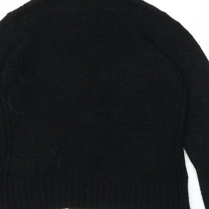 Olsen Womens Black   Cardigan Jumper Size 12