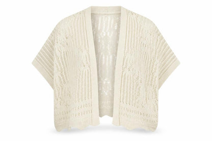 George Womens Ivory   Cardigan Jumper Size M
