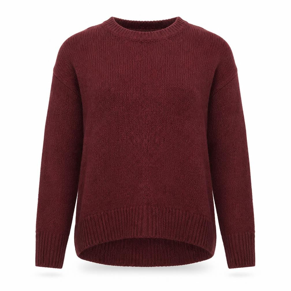 New Look Womens Purple   Pullover Jumper Size S