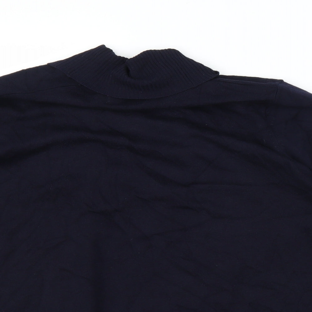 Isle Womens Blue   Cardigan Jumper Size 14