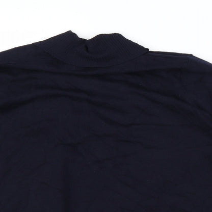 Isle Womens Blue   Cardigan Jumper Size 14