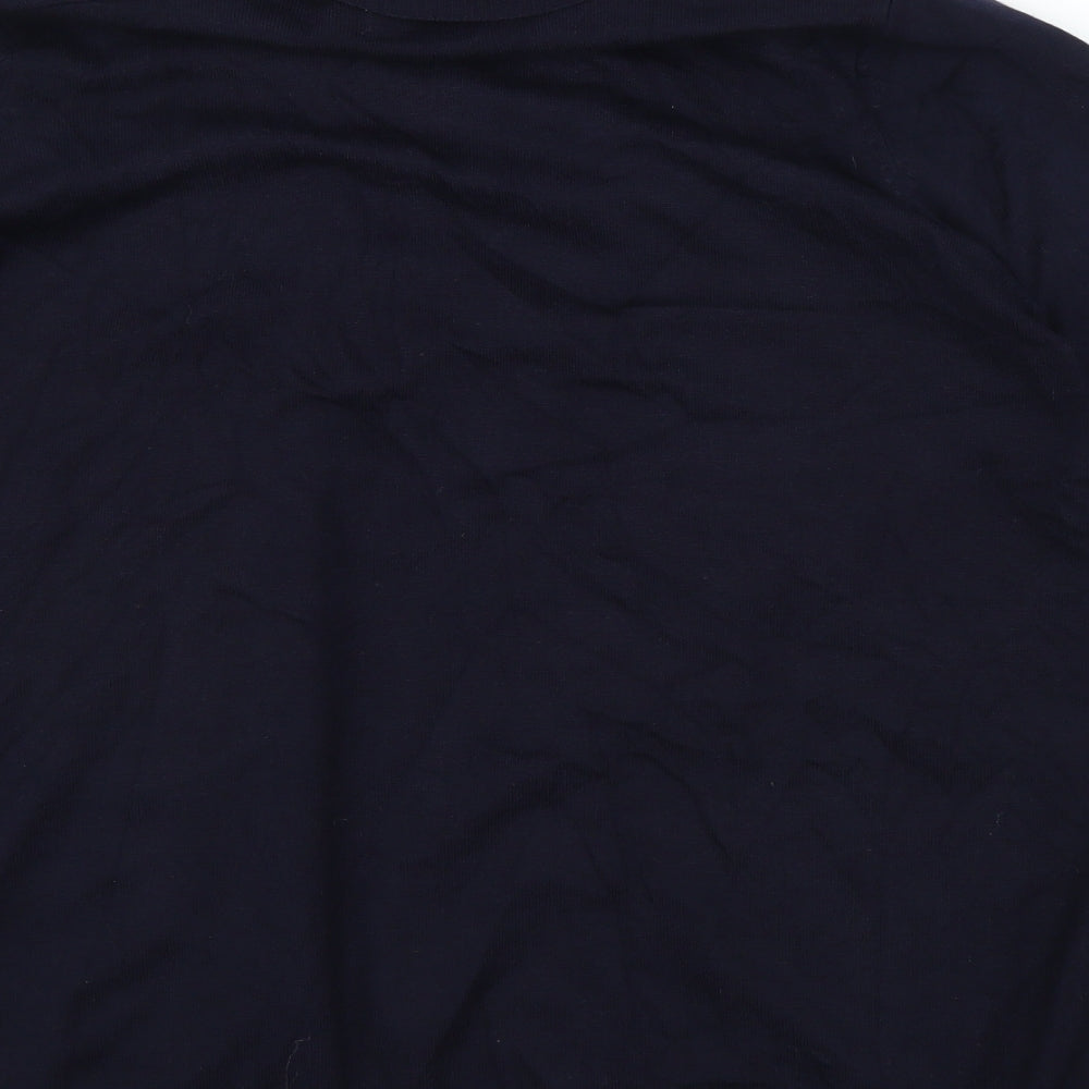 Isle Womens Blue   Cardigan Jumper Size 14