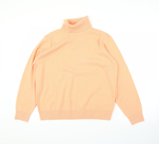 Berketex Womens Orange   Pullover Jumper Size 14