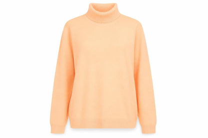 Berketex Womens Orange   Pullover Jumper Size 14