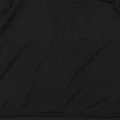 B. You Womens Black   Pullover Jumper Size 16