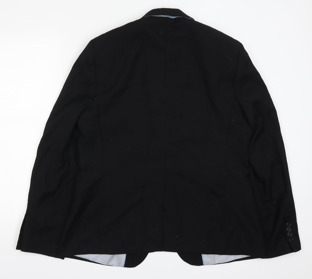 Peter Werth Mens Black   Jacket Suit Jacket Size 42