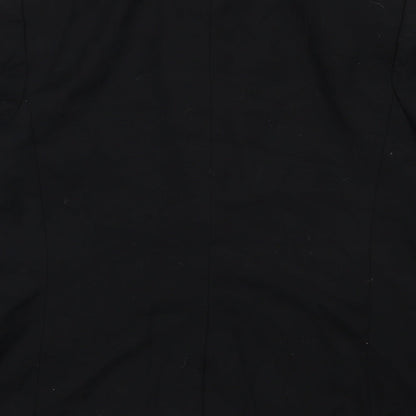 Peter Werth Mens Black   Jacket Suit Jacket Size 42