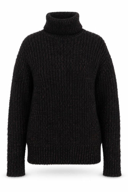 Rachel Roy Womens Black   Pullover Jumper Size XS  - Pink
