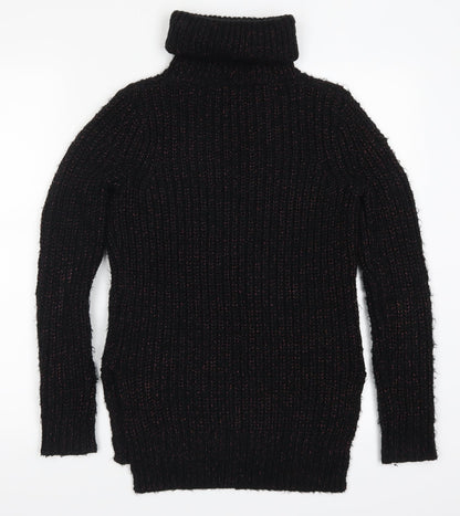 Rachel Roy Womens Black   Pullover Jumper Size XS  - Pink