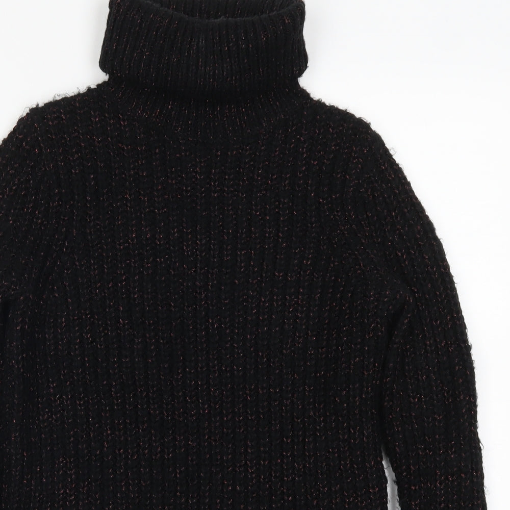 Rachel Roy Womens Black   Pullover Jumper Size XS  - Pink