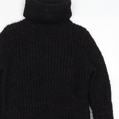 Rachel Roy Womens Black   Pullover Jumper Size XS  - Pink