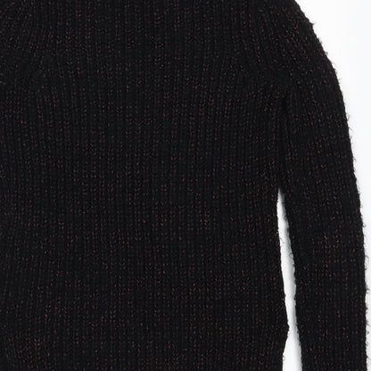 Rachel Roy Womens Black   Pullover Jumper Size XS  - Pink