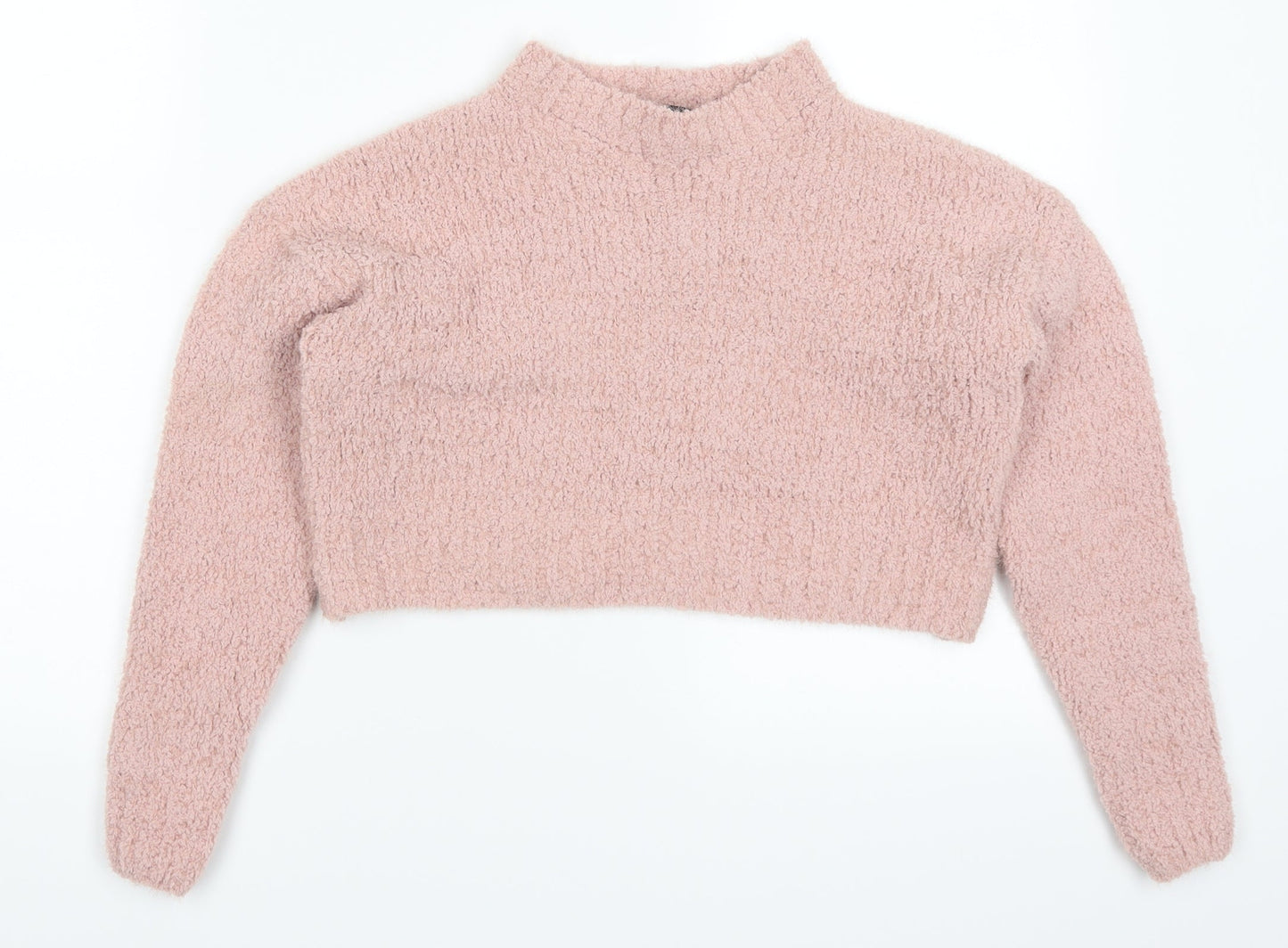 New Look Girls Pink   Pullover Jumper Size 10-11 Years