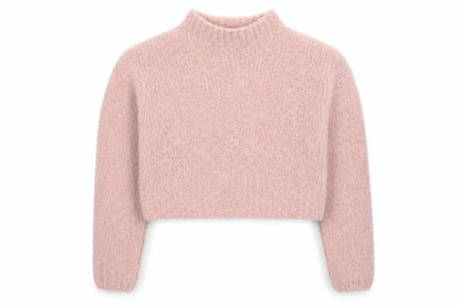 New Look Girls Pink   Pullover Jumper Size 10-11 Years