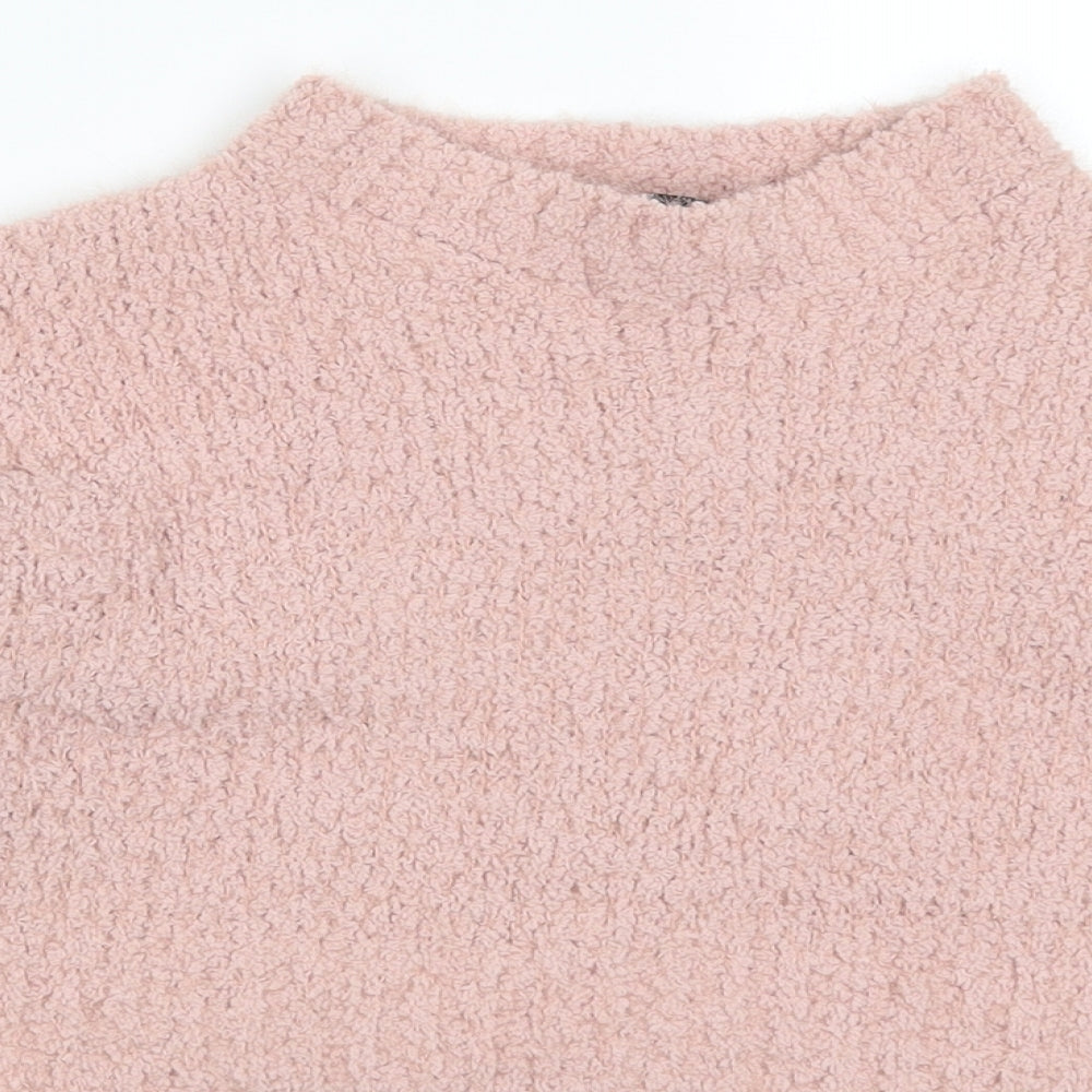 New Look Girls Pink   Pullover Jumper Size 10-11 Years