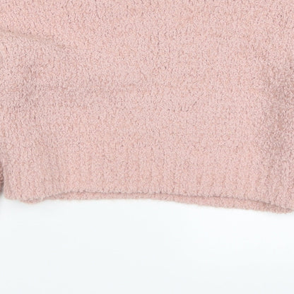 New Look Girls Pink   Pullover Jumper Size 10-11 Years