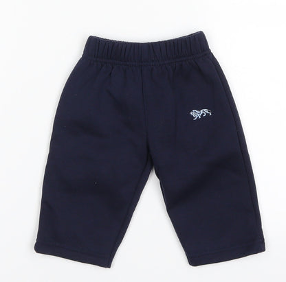 Lonsdale Boys Blue   Sweatpants Trousers Size 0-3 Months