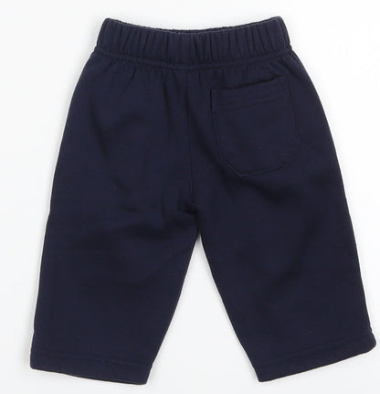 Lonsdale Boys Blue   Sweatpants Trousers Size 0-3 Months