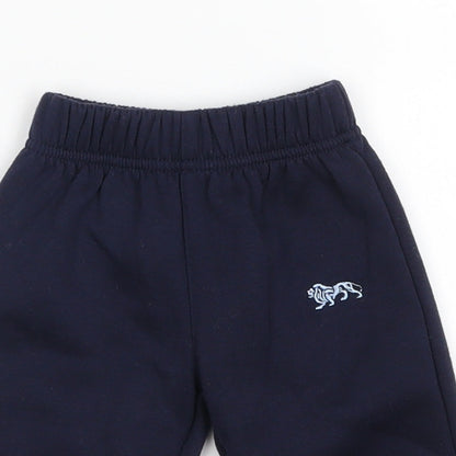 Lonsdale Boys Blue   Sweatpants Trousers Size 0-3 Months
