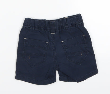 NEXT Boys Blue   Cropped Trousers Size 6-9 Months  - Next 36
