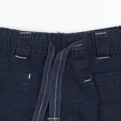 NEXT Boys Blue   Cropped Trousers Size 6-9 Months  - Next 36