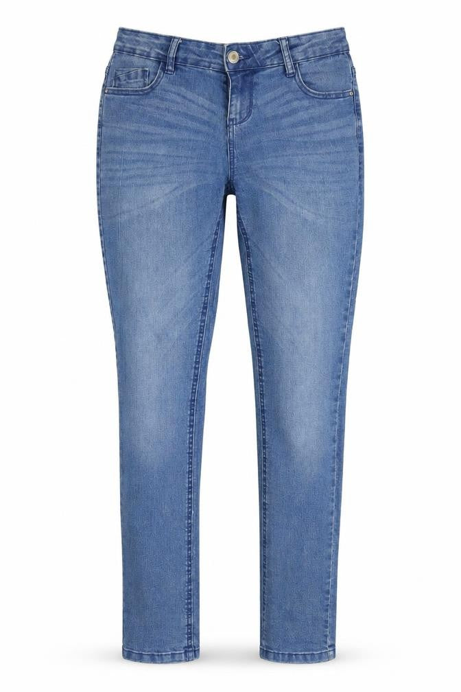Womens UK Size 10 Denim Co Regular Fit Skinny Blue Jeans