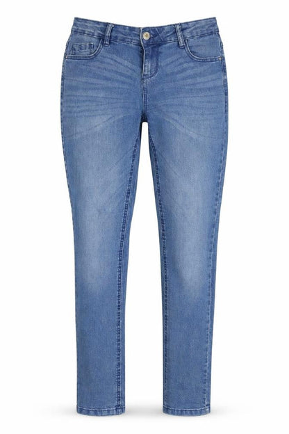 Womens UK Size 10 Denim Co Regular Fit Skinny Blue Jeans