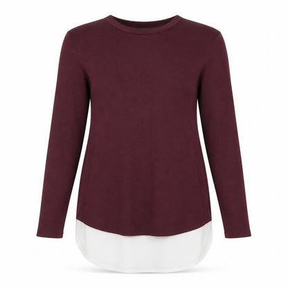 Primark Womens Purple   Pullover Jumper Size 10