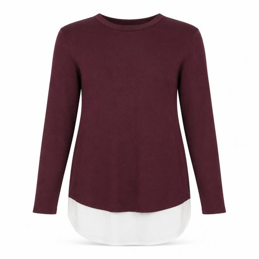 Primark Womens Purple   Pullover Jumper Size 10