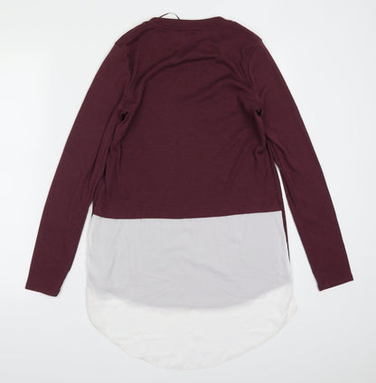 Primark Womens Purple   Pullover Jumper Size 10