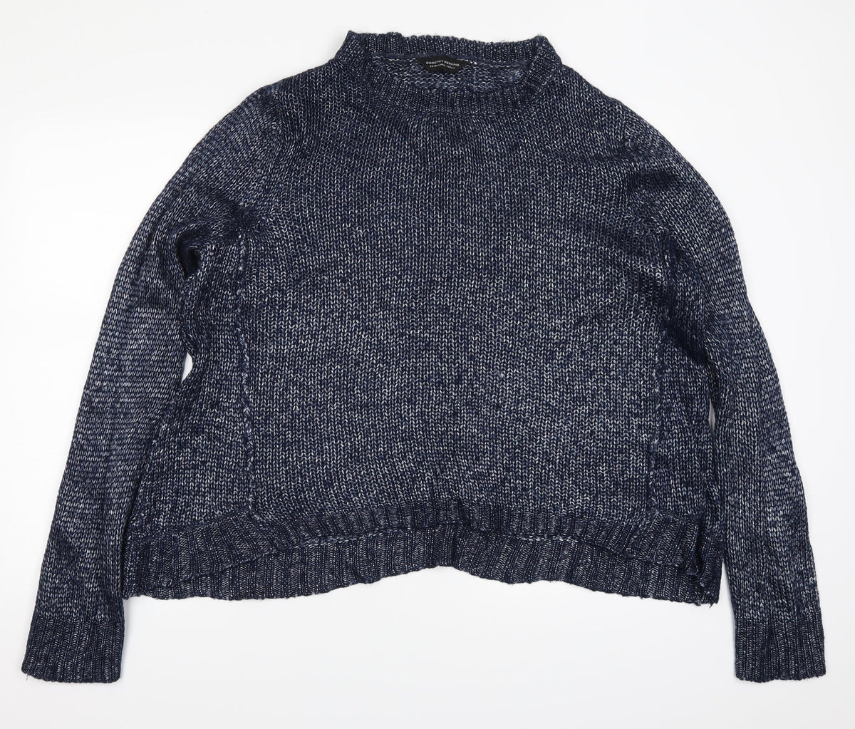 Dorothy Perkins Womens Blue   Pullover Jumper Size XL