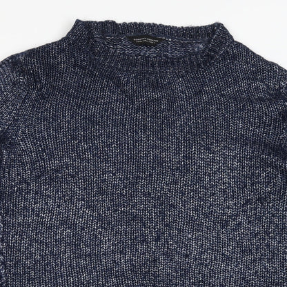 Dorothy Perkins Womens Blue   Pullover Jumper Size XL