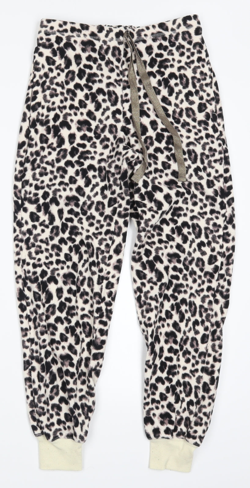 Goerge Womens Beige Animal Print  Trousers  Size 8 L26 in - Loungewear