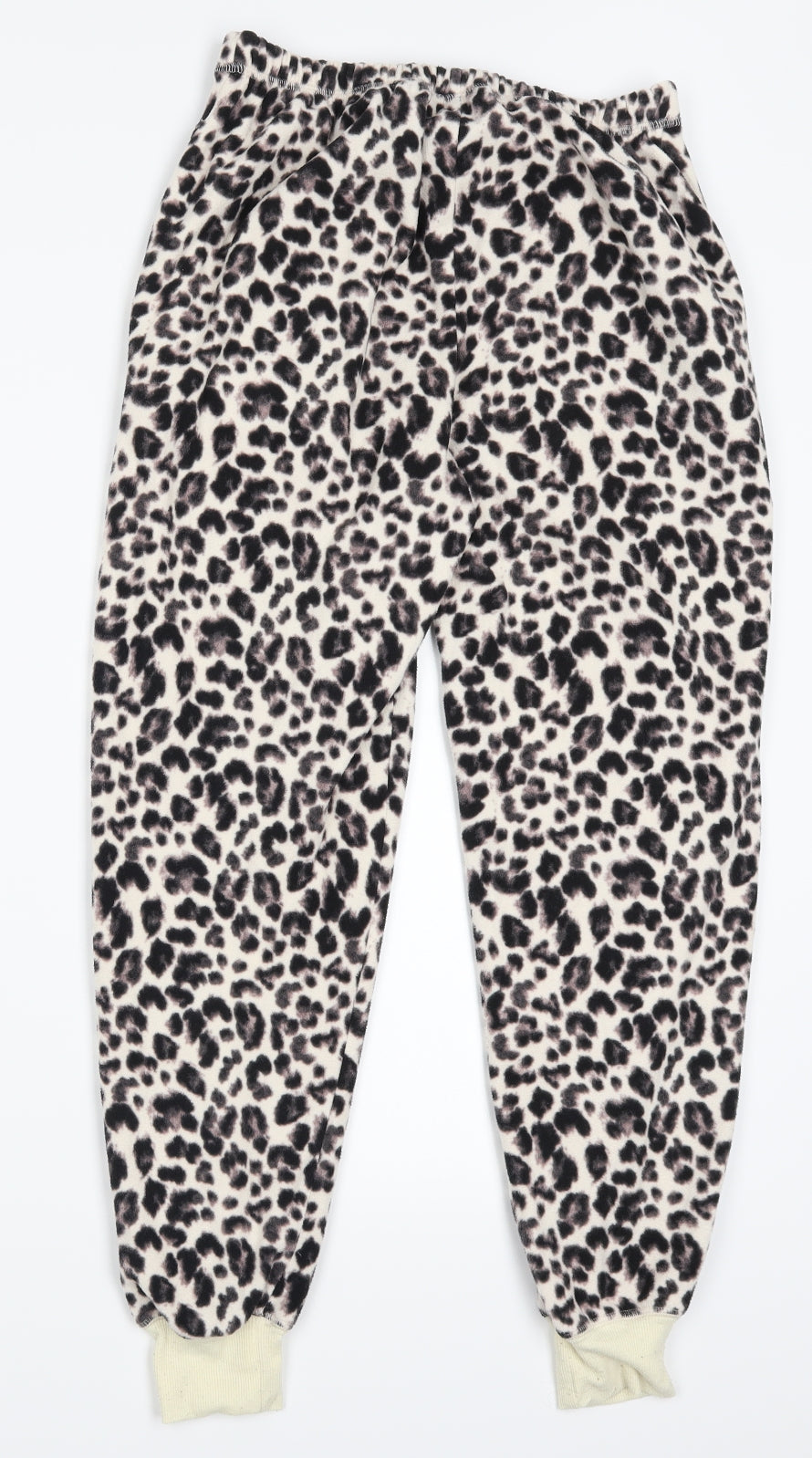 Goerge Womens Beige Animal Print  Trousers  Size 8 L26 in - Loungewear