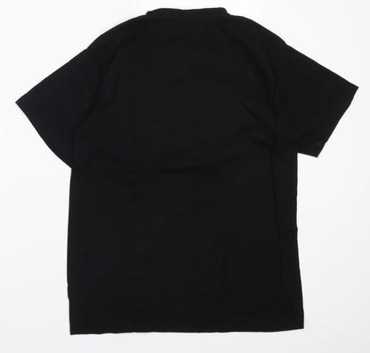 B&C Collection Mens Black    T-Shirt Size S  - Warrior Martial Arts