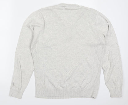 NEXT Mens Grey   Pullover Jumper Size M