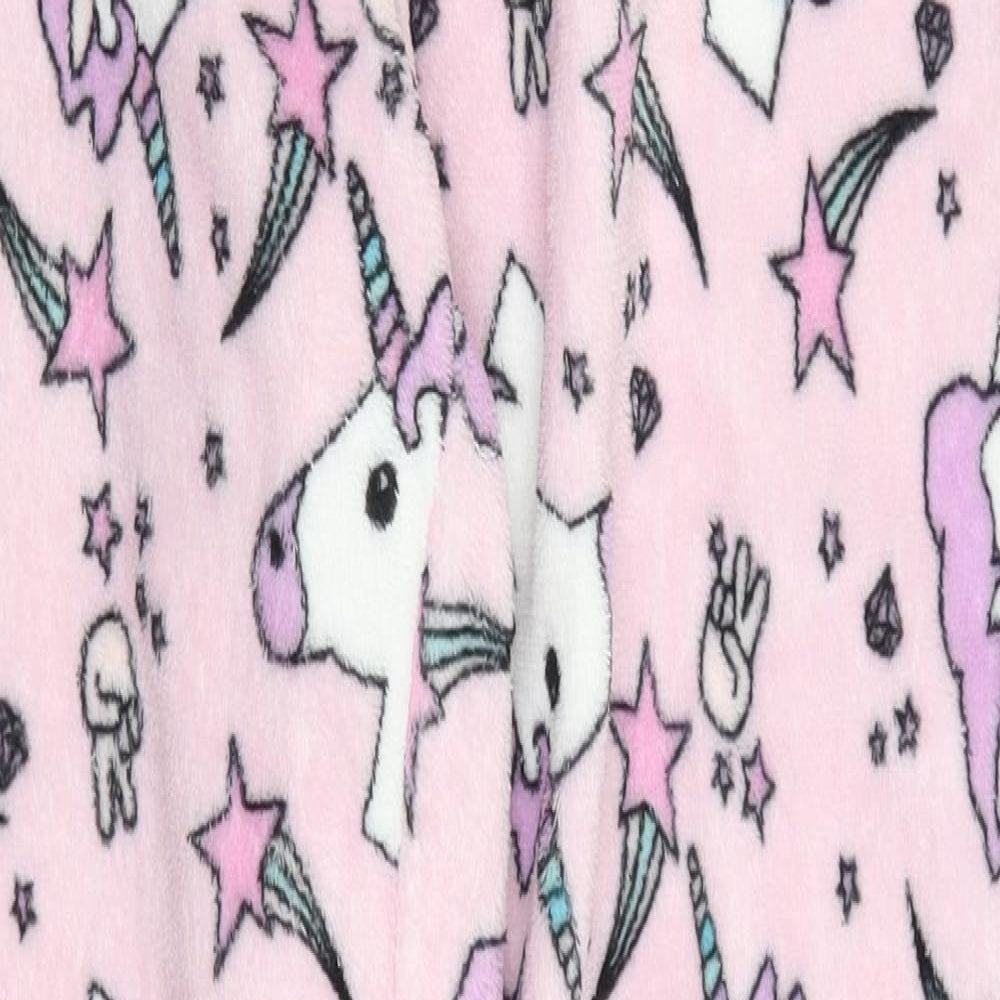 Primark Womens Pink   Trousers  Size 10 L29 in - Unicorns