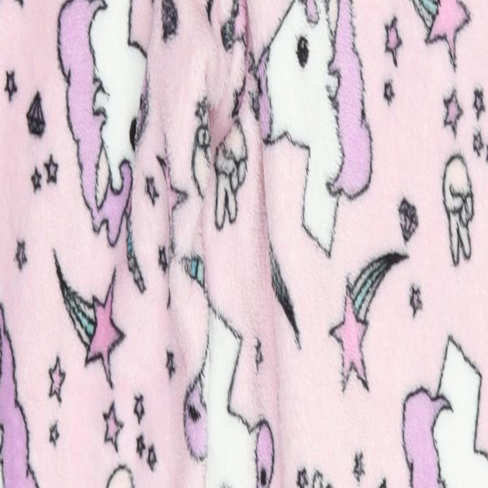 Primark Womens Pink   Trousers  Size 10 L29 in - Unicorns