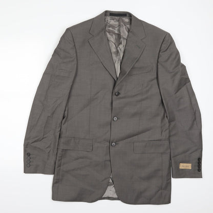 Mens UK Size 38 Marks and Spencer Regular Grey Suit Jacket