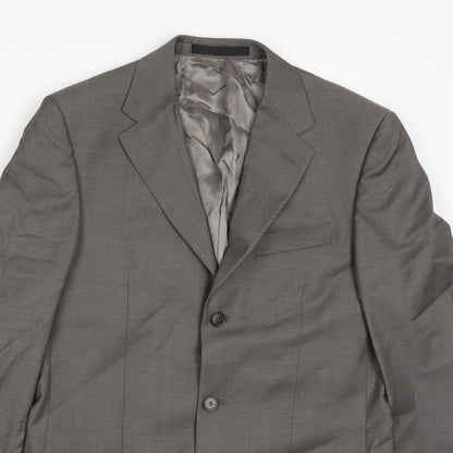 Mens UK Size 38 Marks and Spencer Regular Grey Suit Jacket