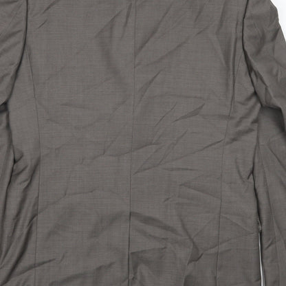 Mens UK Size 38 Marks and Spencer Regular Grey Suit Jacket
