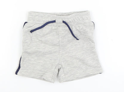 Primark Baby Grey   Cropped Trousers Size 3-6 Months