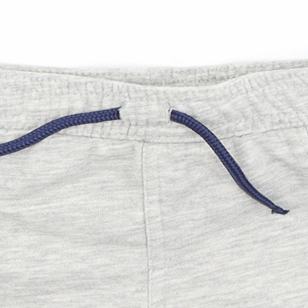 Primark Baby Grey   Cropped Trousers Size 3-6 Months