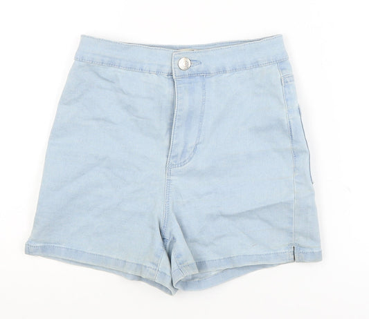 Denim Co Womens Blue   Hot Pants Shorts Size 4