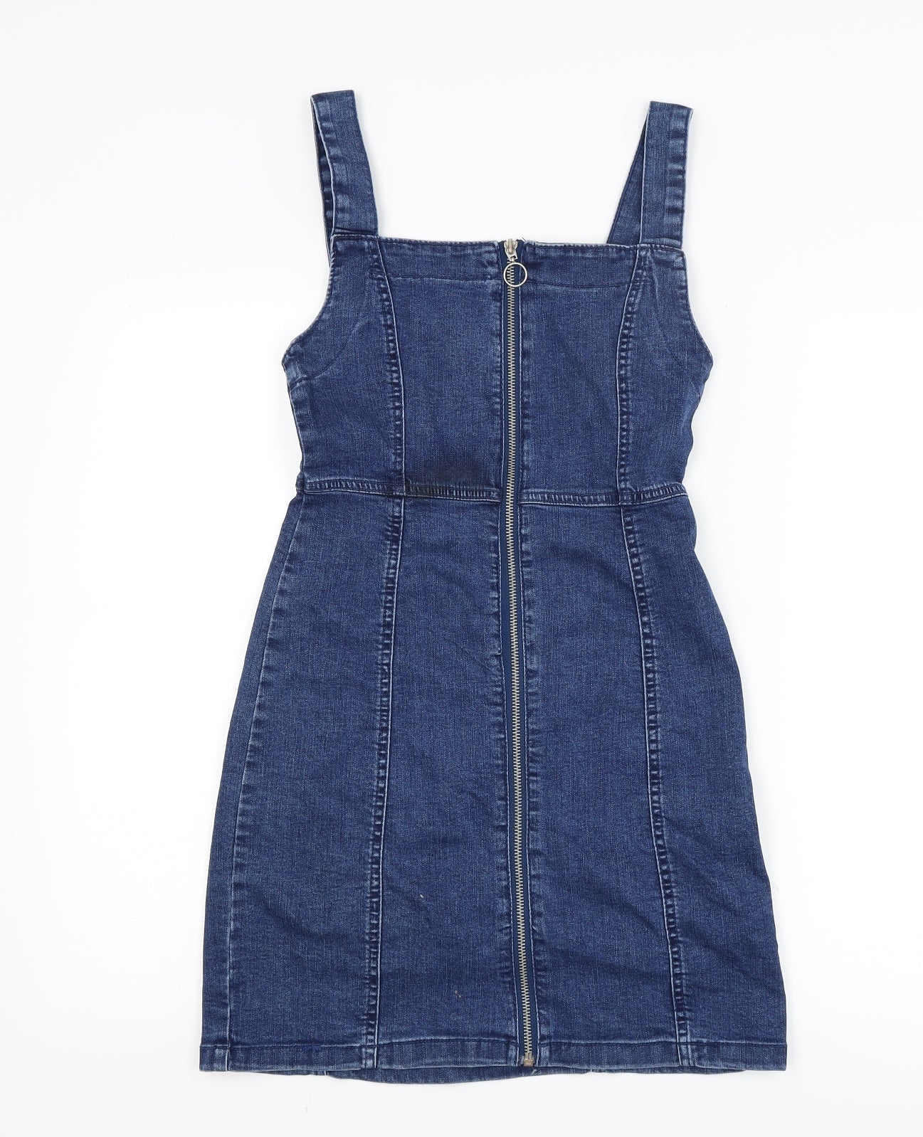 Denim Co Womens Blue   Dungaree One-Piece Size 6