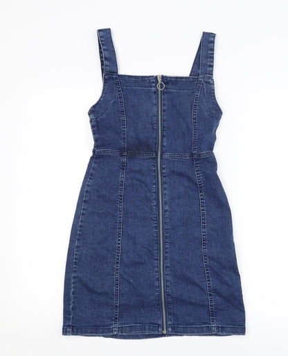 Denim Co Womens Blue   Dungaree One-Piece Size 6