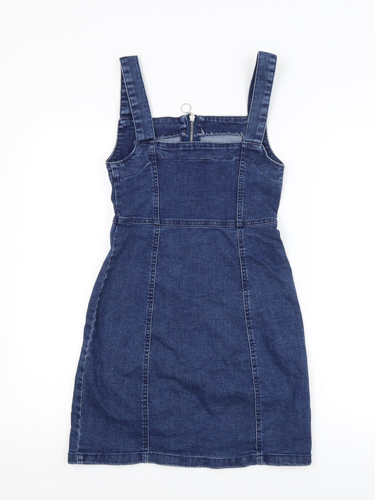 Denim Co Womens Blue   Dungaree One-Piece Size 6