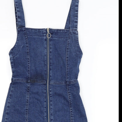 Denim Co Womens Blue   Dungaree One-Piece Size 6