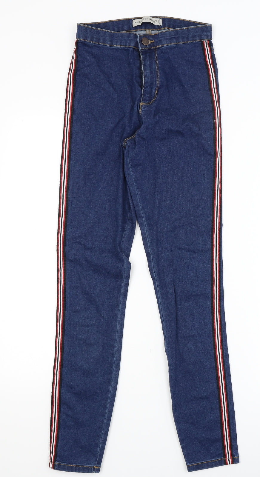 Denim Co Womens Blue   Skinny Jeans Size 8 L27.5 in