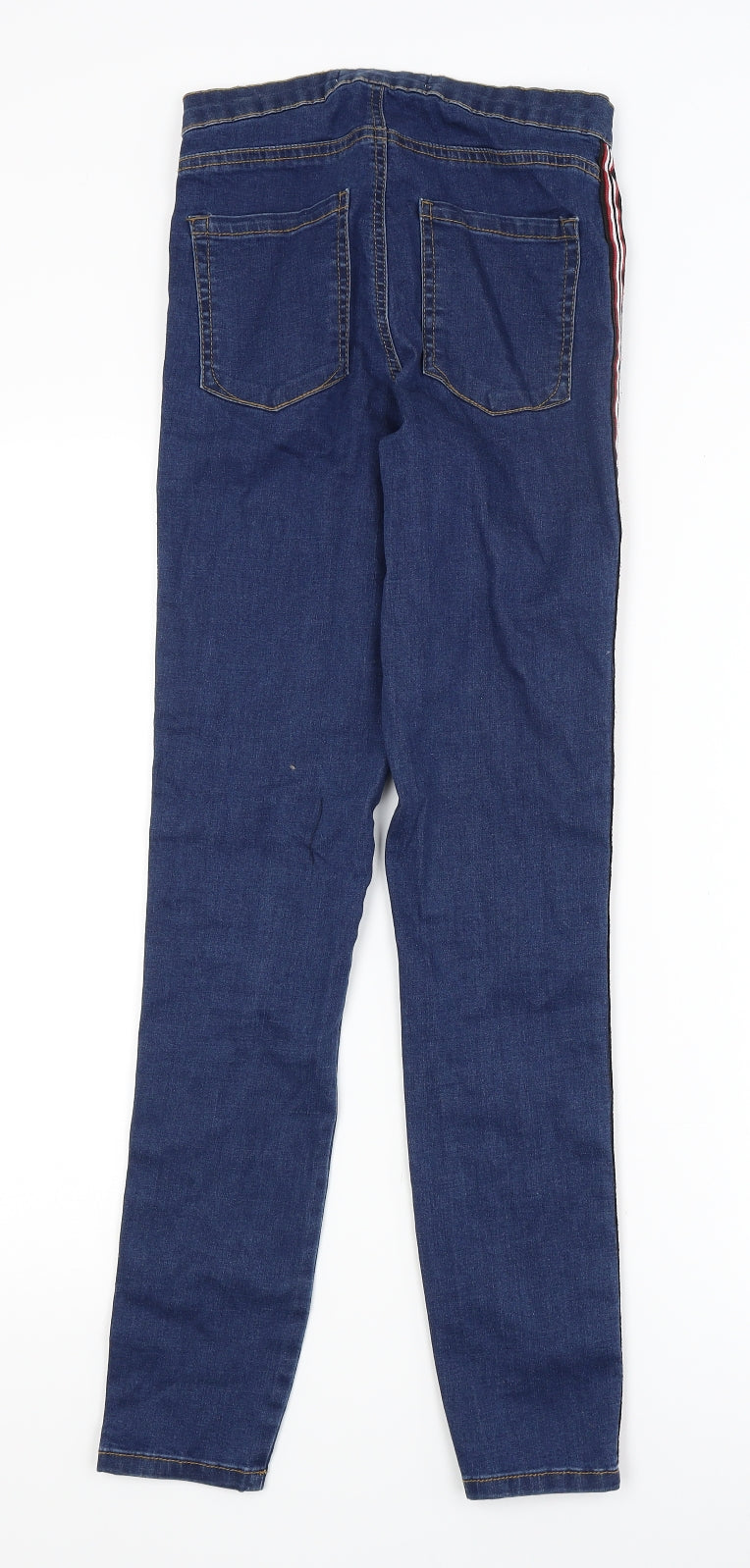 Denim Co Womens Blue   Skinny Jeans Size 8 L27.5 in